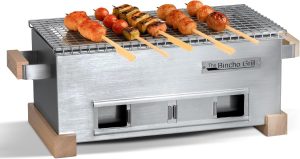 The Bincho Grill 16 Mini Yakitori Grill