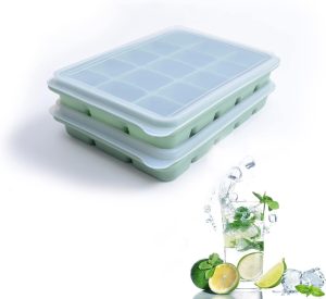 Tvmania Ice Cube Trays Set of 2