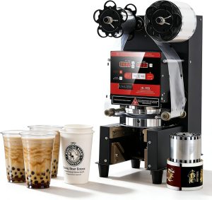 USAJZM Full Automatic Cup Sealing Machine