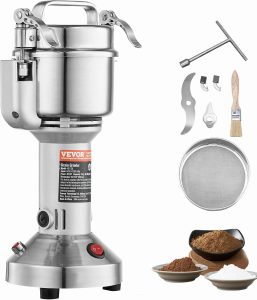 VEVOR 750g Electric Grain Mill Grinder