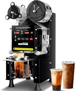 WantJoin Full Automatic Cup Sealing Machine