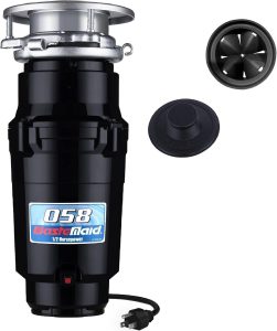 Waste Maid 10-US-WM-058-3B Garbage Disposal