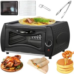 2-in-1 Electric Tandoor Oven & Roti Maker