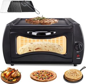 2-in-1 Tandoori Oven (15L Capacity)