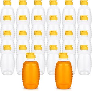 PPXHFV 24 Pack Honey Bottle,