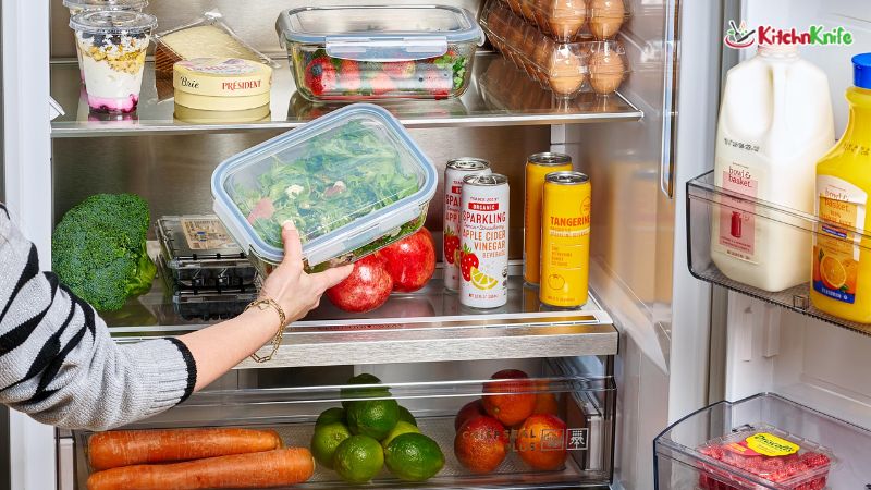 Are Large Glass Food Storage Containers Safe for Freezer and Fridge