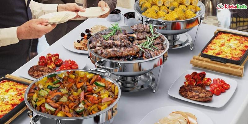 Best Chafing Dishes for Parties