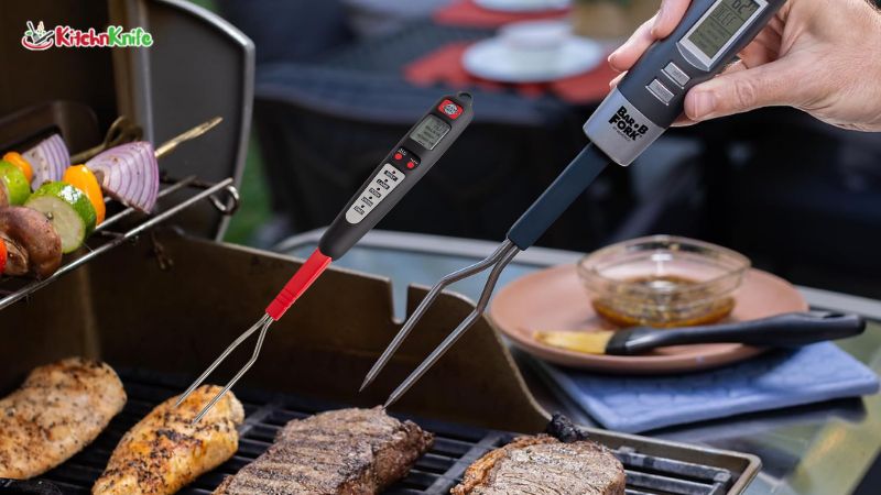 Best Digital BBQ Fork Thermometer Top 3 Picks