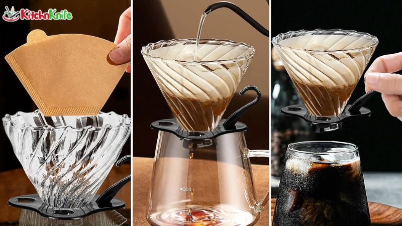 Best Glass Pour Over Coffee Dripper Top 3 Picks 2026
