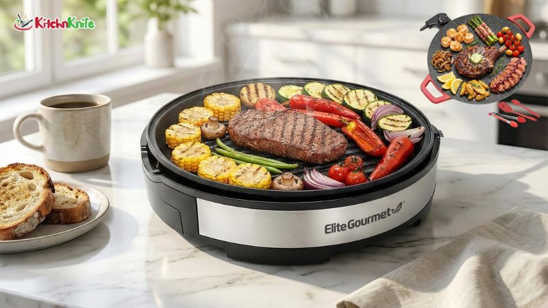 Best Round Indoor Electric Grills
