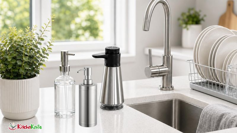 Best Stainless Steel Dish Soap Dispensers My Top 3 Picks