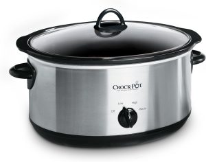 Crock-Pot 7-Quart Manual Slow Cooker