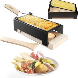 CucinaPro Cheese Raclette with Foldable Handle