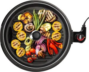 Elite Gourmet EMG6505G Indoor Electric BBQ Grill