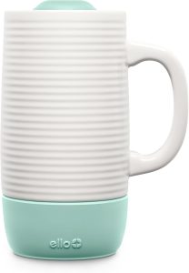 Ello Jane 18oz Ceramic Travel Mug With Handle