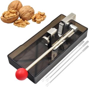 Frezonika Adjustable Nut Cracker with Tray