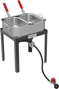 Gas One Double Fryer