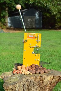 Grandpa's Goody Getter Black Walnut Nut Cracker