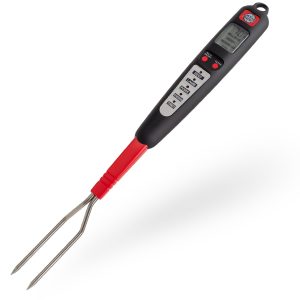 Grille Perfect Digital Meat Thermometer Fork
