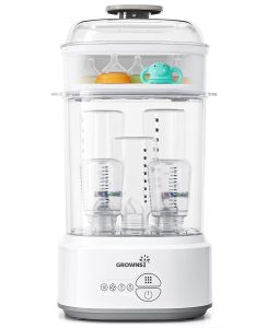 Grownsy Compact Baby Bottle Sterilizer and Dryer