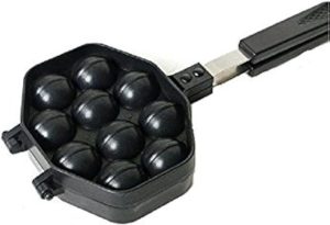 Ho Du Guaja Cast Aluminum Walnut Pan
