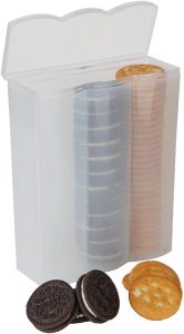 Home-X Convenient Cracker and Cookie Keeper
