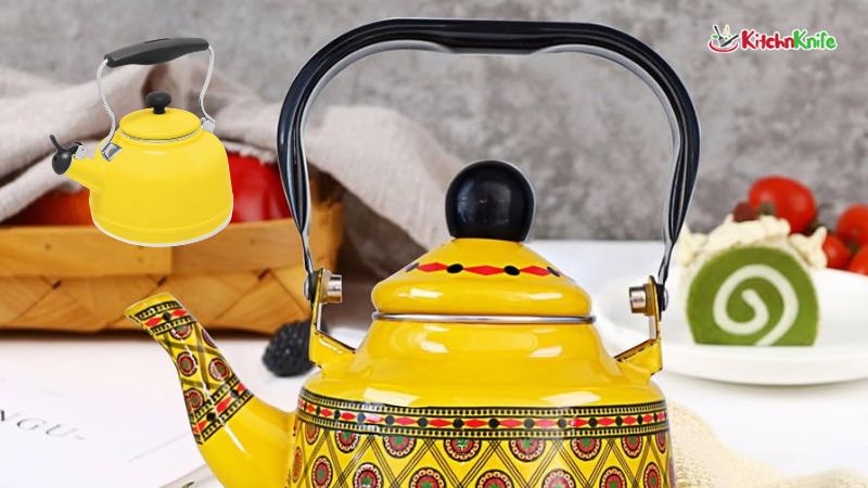 How to Choose a Vintage Yellow Tea Kettle