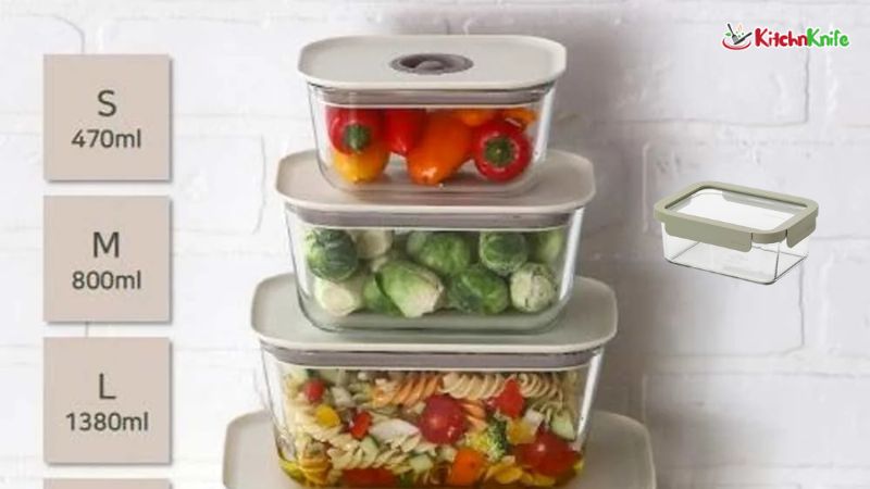 How to Choose the Right Size Large Glass Storage Container