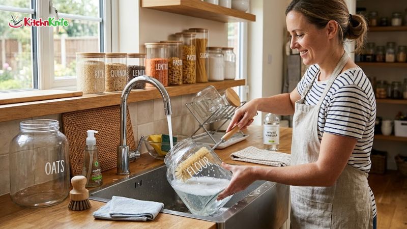 How to Clean and Maintain Large Glass Storage Containers