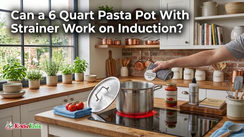 How to Clean and Maintain a 6 Quart Pasta Pot with Strainer