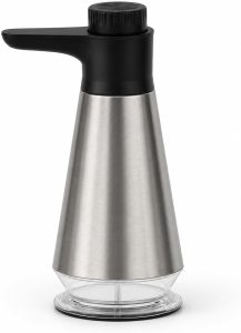 INFF Adjustable Output Stainless Steel Soap Dispenser