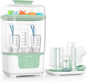 Momcozy New Modular Nesting 4 in 1 Bottle Sterilizer and Dryer