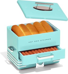 Nostalgia Extra Large Diner-Style Steamer