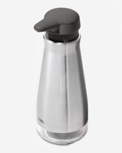 OXO Good Grips Stainless Steel Countertop Soap Dispenser