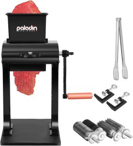 Paladin Equipment 2-in-1 Manual Meat Tenderizer & Beef Jerky Slicer