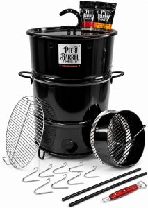 Pit Barrel Cooker Premier Series 18.5 Inch Drum Smoker