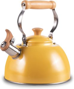 ROCKURWOK Whistling Tea Kettle