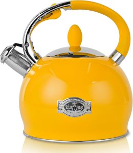 SUSTEAS Whistling Tea Kettle