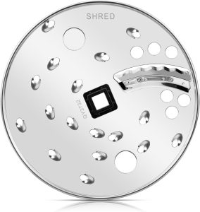 Showingo Food Processor Slice and Shred Disc Blade