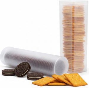 Stay Fresh Cracker Container Set of 2