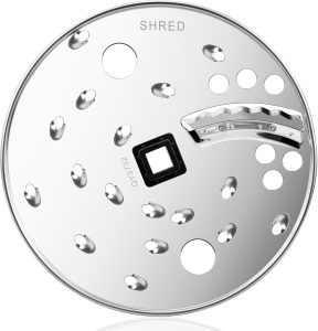 SuperDi Food Processor Slice and Shred Disc Blade