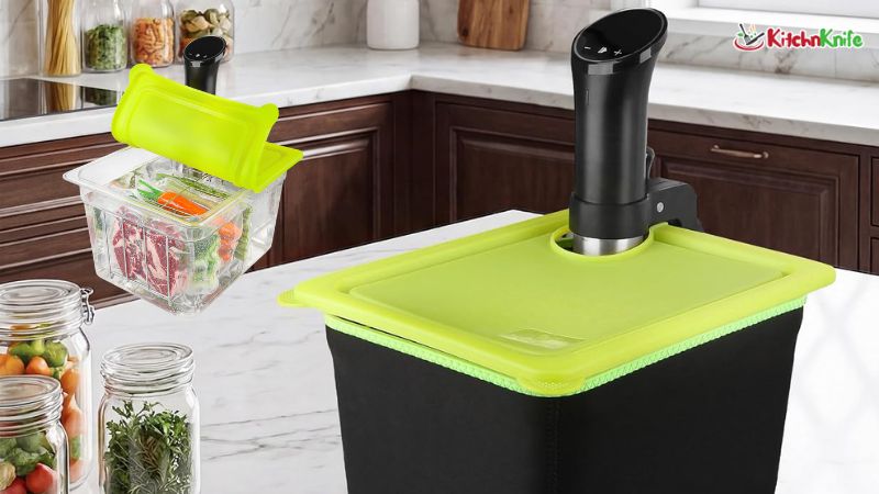 Top 3 Best Collapsible Sous Vide Containers 2026 Guide