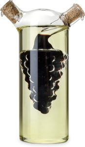 Twine 2-in-1 Oil and Vinegar Cruet Bottle