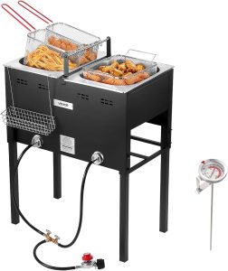 VEVOR Outdoor Propane Deep Fryer