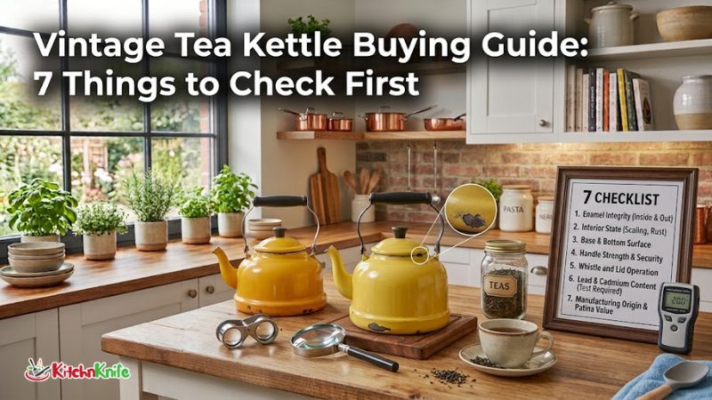 Vintage Tea Kettle Buying Guide 7 Things to Check First