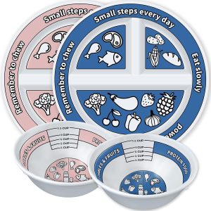 Viynran 4 Pcs Portion Control Set