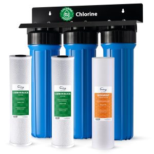 iSpring WGB32B Commercial-Grade Whole House Water Filter